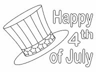 Hat, 4th of July