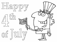 Uncle Sam, 4th of July