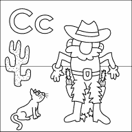 Letter C