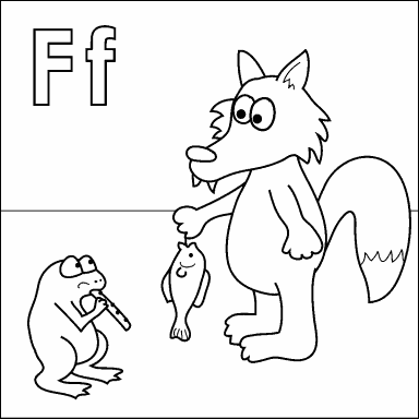 Letter F