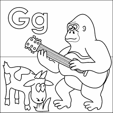 Letter G