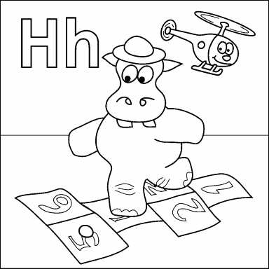Letter H