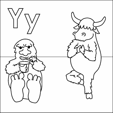 Letter Y