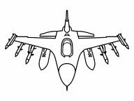F-16 Jet Fighter