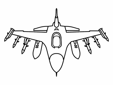 F-16 Jet Fighter