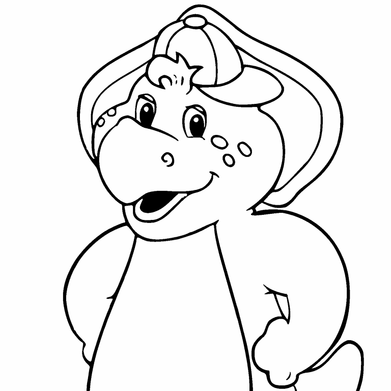 BJ coloring page - Coloring Pages 4 U