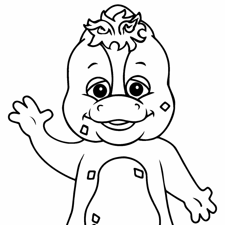 Riff coloring page - Coloring Pages 4 U