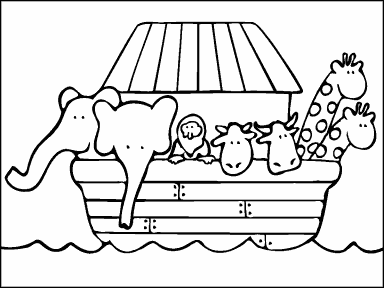 Cute Noah's Ark