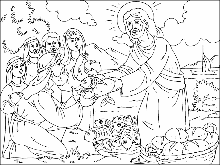 loaves-and-fishes-coloring-page-coloring-pages-4-u