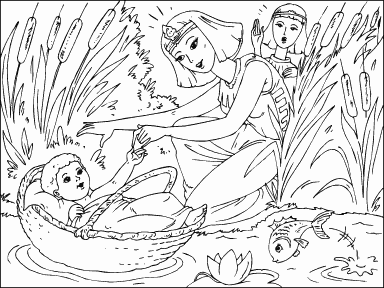 Baby Moses
