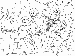 Cain and Abel