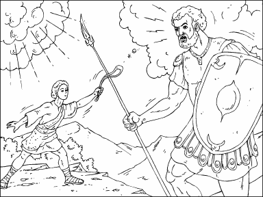 David and Goliath