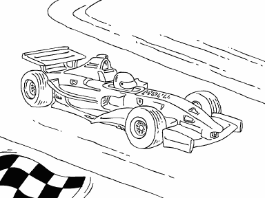 Formula 1 Car