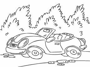 Sports car