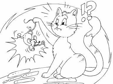 Cat and Rat