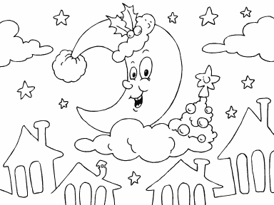Christmas Moon