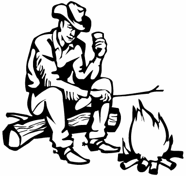 Cowboy by Fire