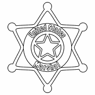 US Marshal badge