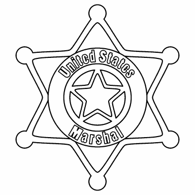 US Marshal badge