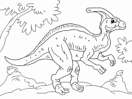 Parasaurolophus