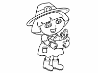 Dora Thanksgiving