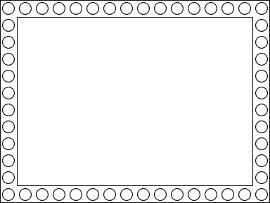 Circles Border