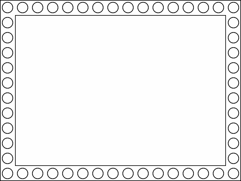 Circles Border