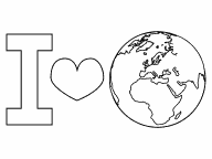 I Love the Earth
