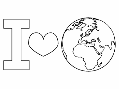 I Love the Earth