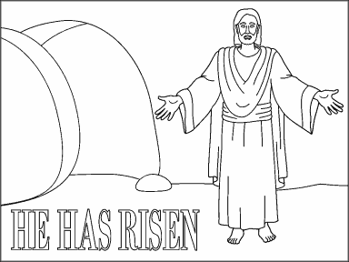 Jesus has risen