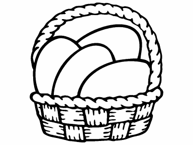 Basket of Easter Eggs