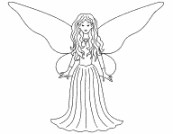 Decorate the fairy's wings