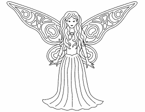 Decorate the Fairy Wings