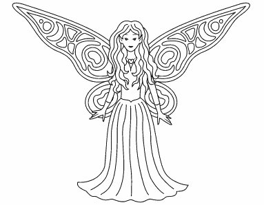 Decorate the Fairy Wings
