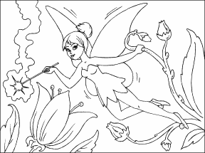 Flower Fairy Magic