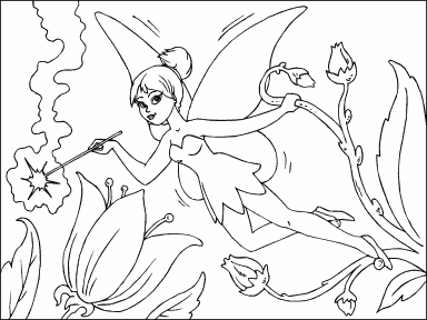 Flower Fairy Magic