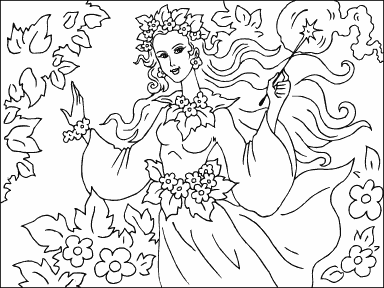 Forest fairy