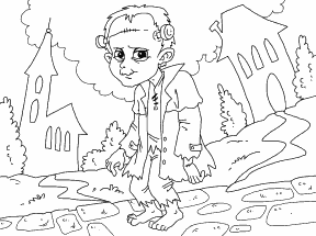 Frankenstein Monster