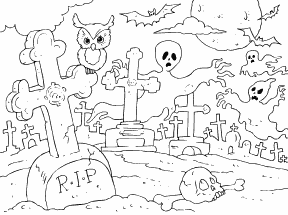 Spooky Graveyard