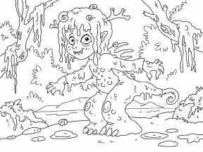 Swamp Monster