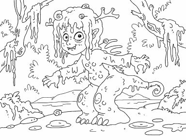 Swamp Monster