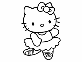 Hello Kitty Ballerina