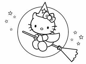 Hello Kitty Halloween