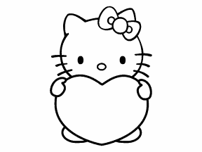 Hello Kitty with Heart