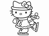 Hello Kitty Skater