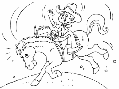 Bucking Bronco