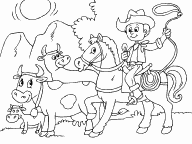 Herding Cows