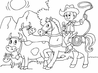 Herding Cows