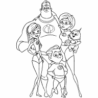 Incredibles family