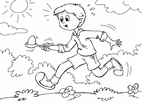 Egg and Spoon race